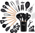 Nuovva Kitchen Utensils Set 35pcs