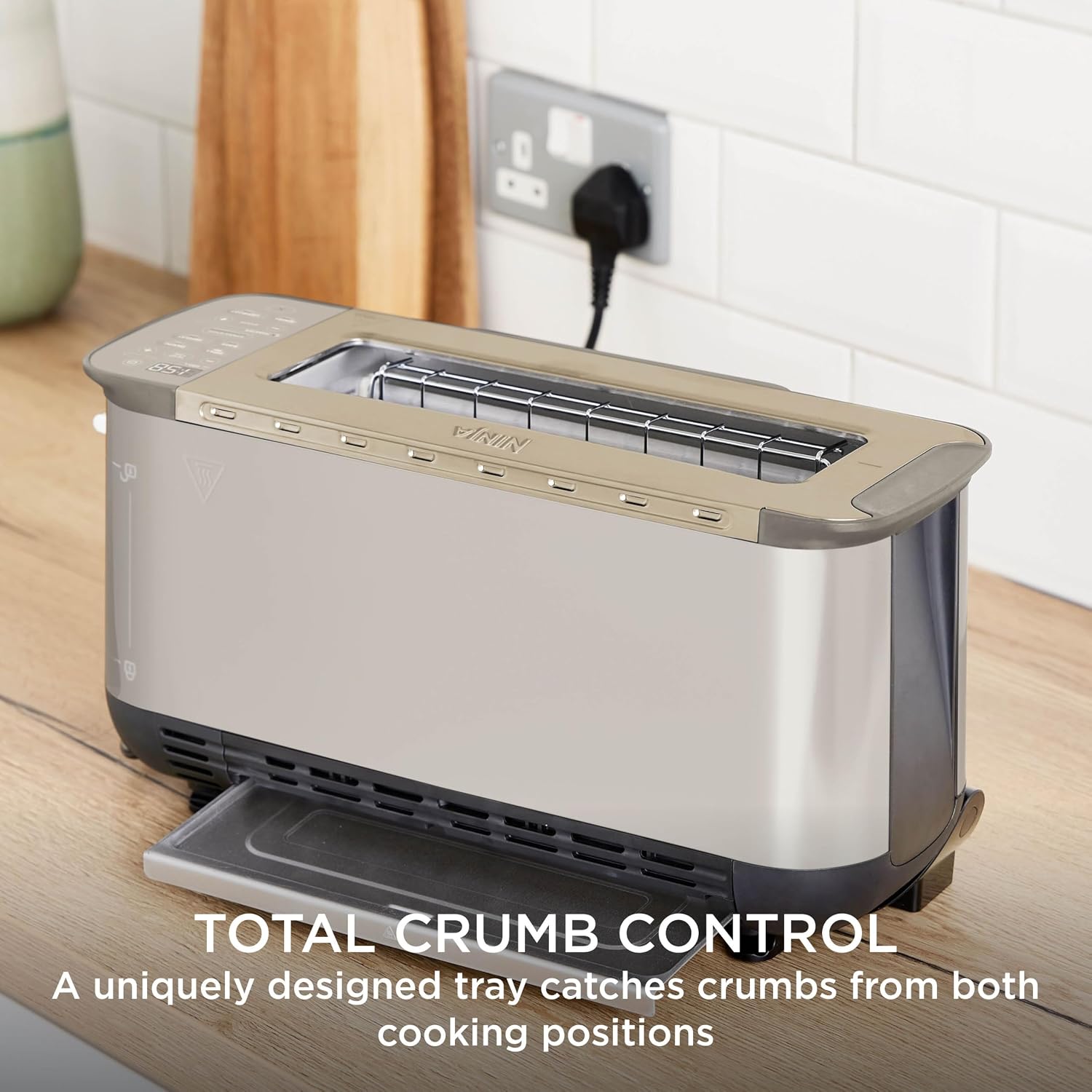 Ninja Foodi 3-in-1 Toaster, Grill & Panini Press