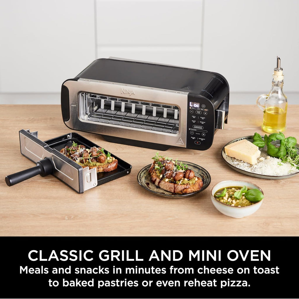 Ninja Foodi 3-in-1 Toaster, Grill & Panini Press
