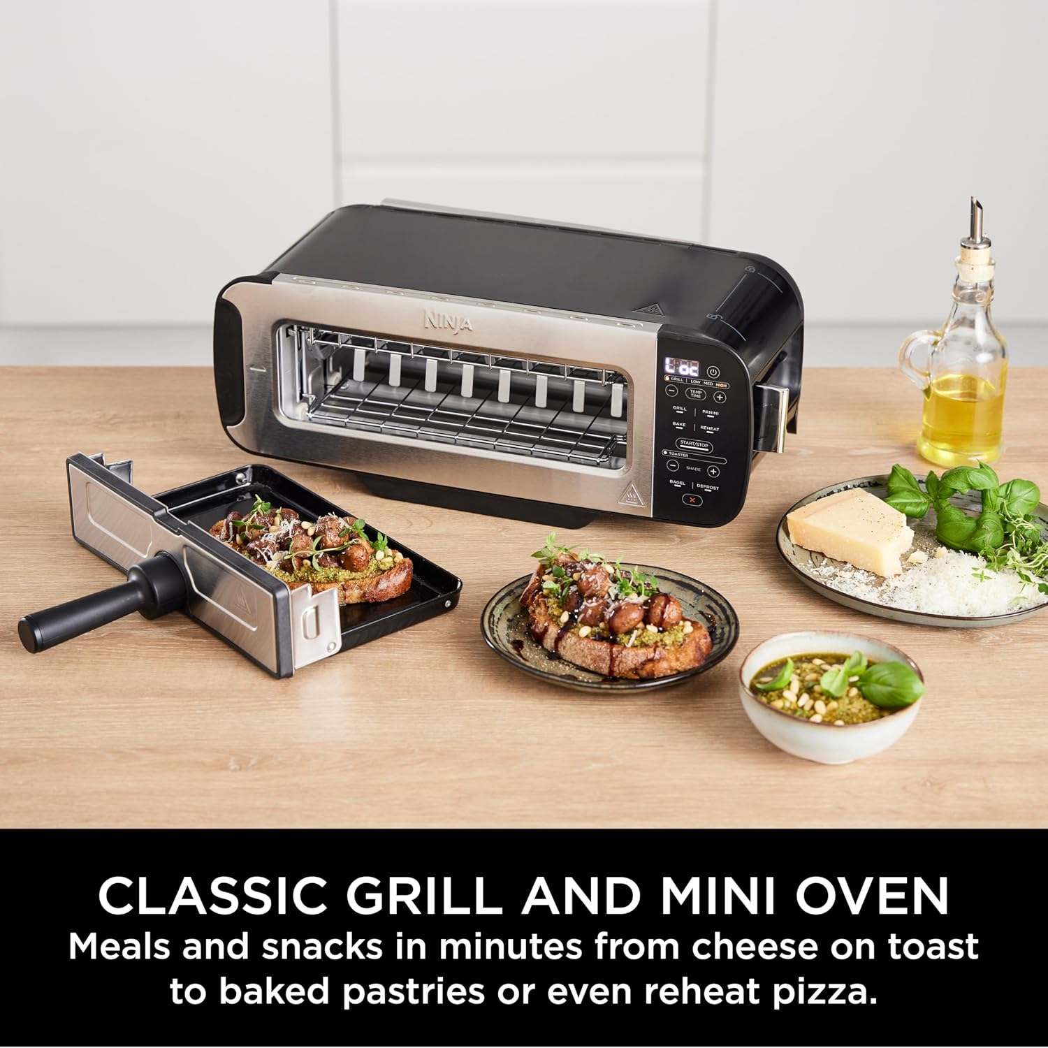 Ninja Foodi 3-in-1 Toaster, Grill & Panini Press