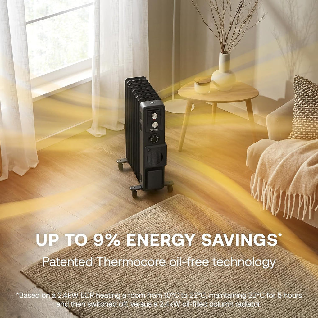 Dimplex ECR20 Oil Free Portable Radiator