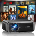 Smart 4K Projector 1400ANSI FHD 1080P