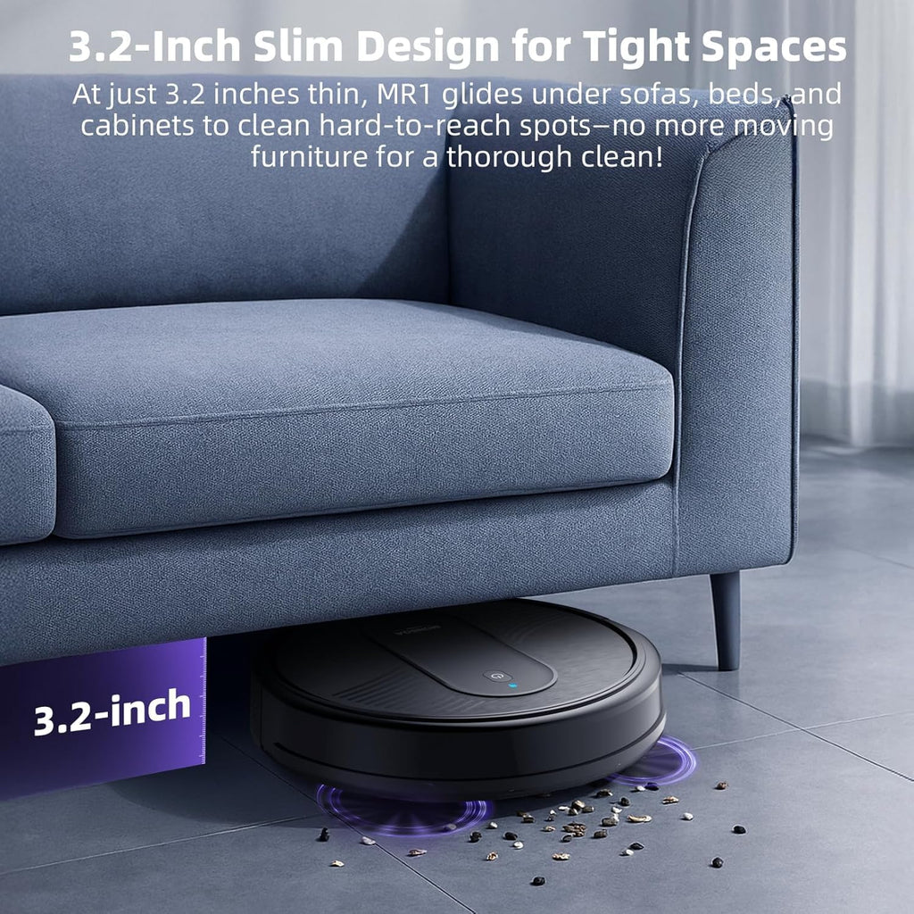MONSGA Robot Vacuum Cleaner with Mop