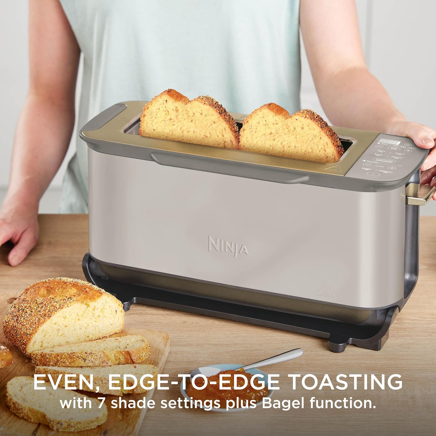 Ninja Foodi 3-in-1 Toaster, Grill & Panini Press