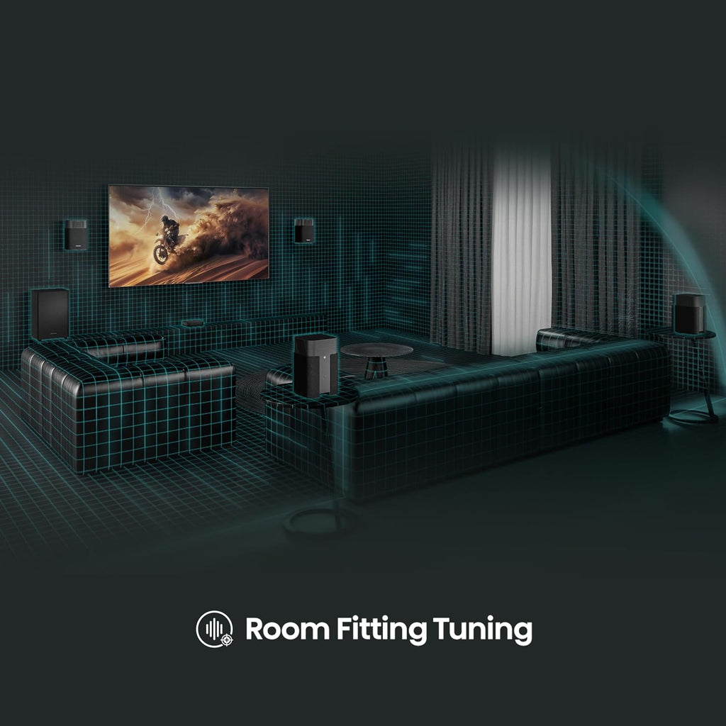 Hisense AX5125H 5.1.2 Channel Soundbar