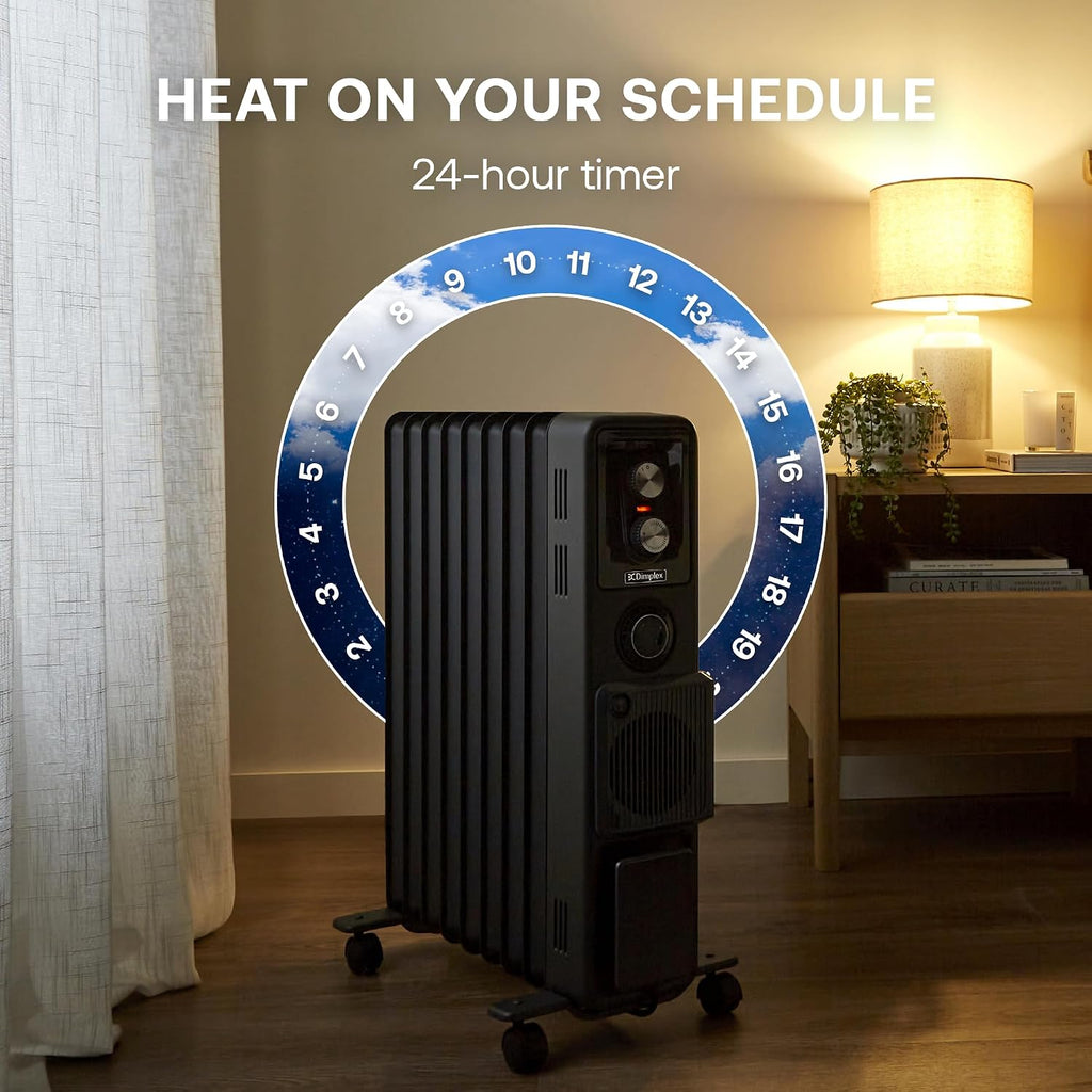 Dimplex ECR20 Oil Free Portable Radiator