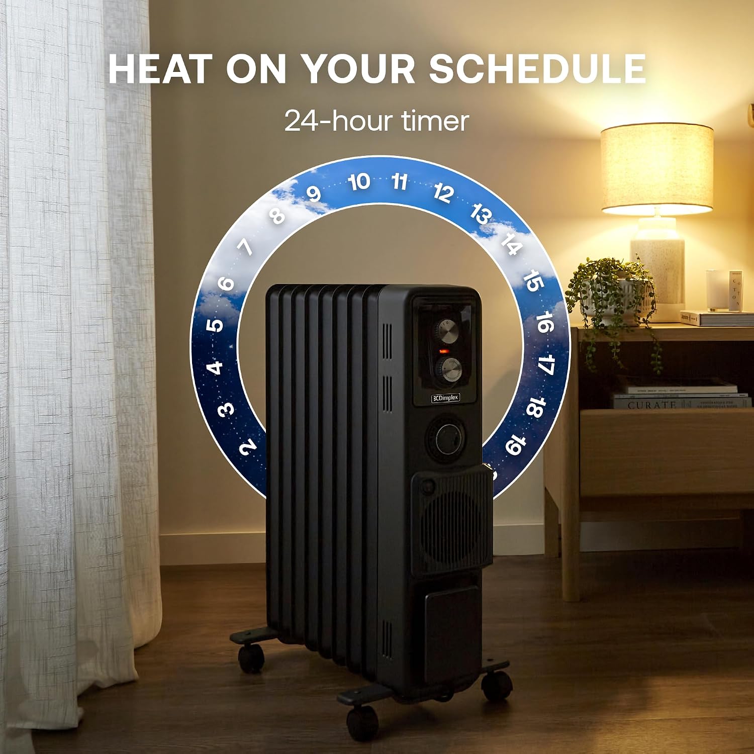 Dimplex ECR20 Oil Free Portable Radiator
