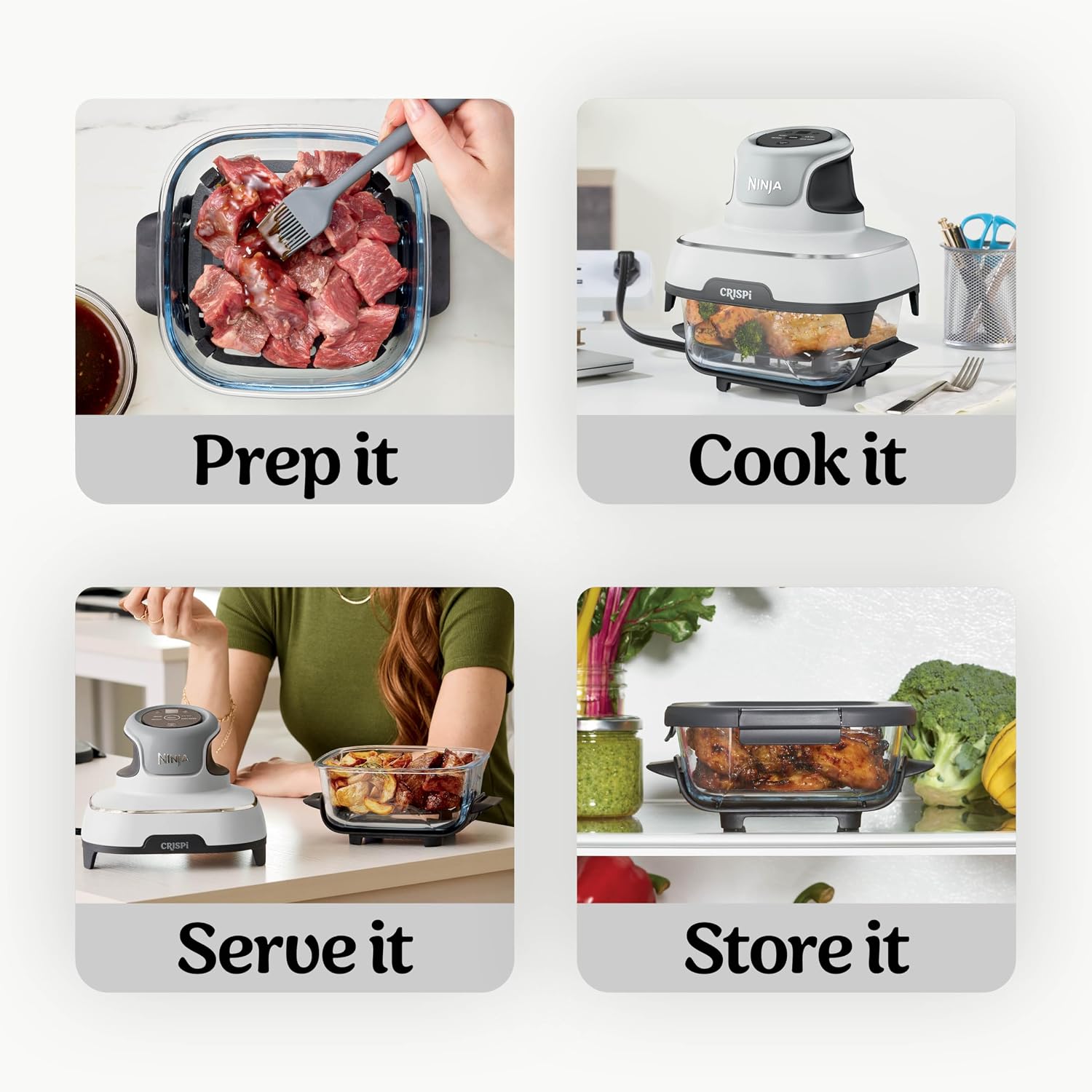 Ninja CRISPi Portable Air Fryer