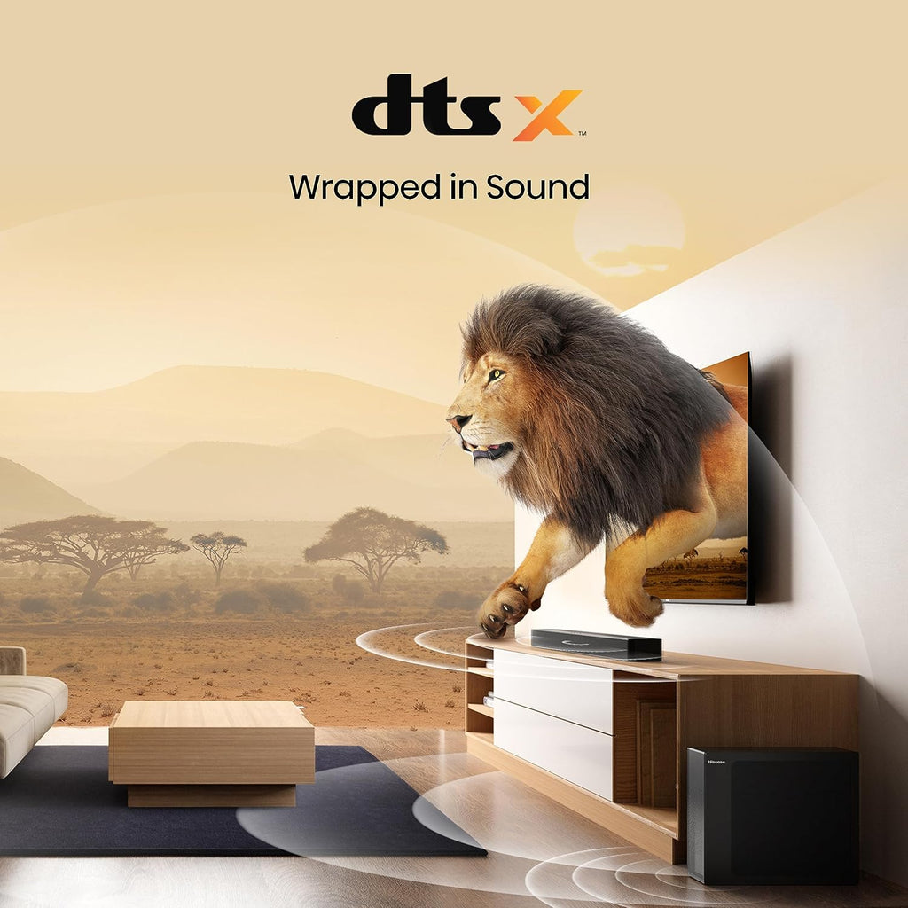 Hisense AX5125H 5.1.2 Channel Soundbar