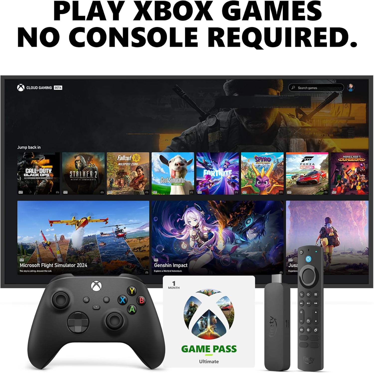 Amazon Fire TV Stick 4K Max (Newest gen)