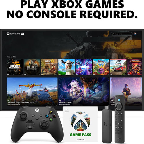 Amazon Fire TV Stick 4K Max (Newest gen)