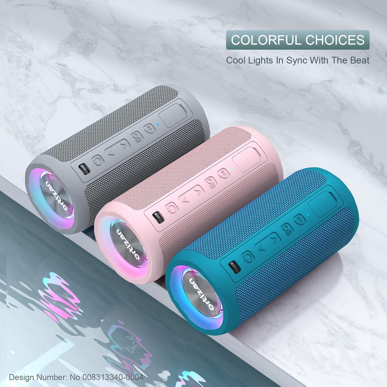 Ortizan Bluetooth Speaker