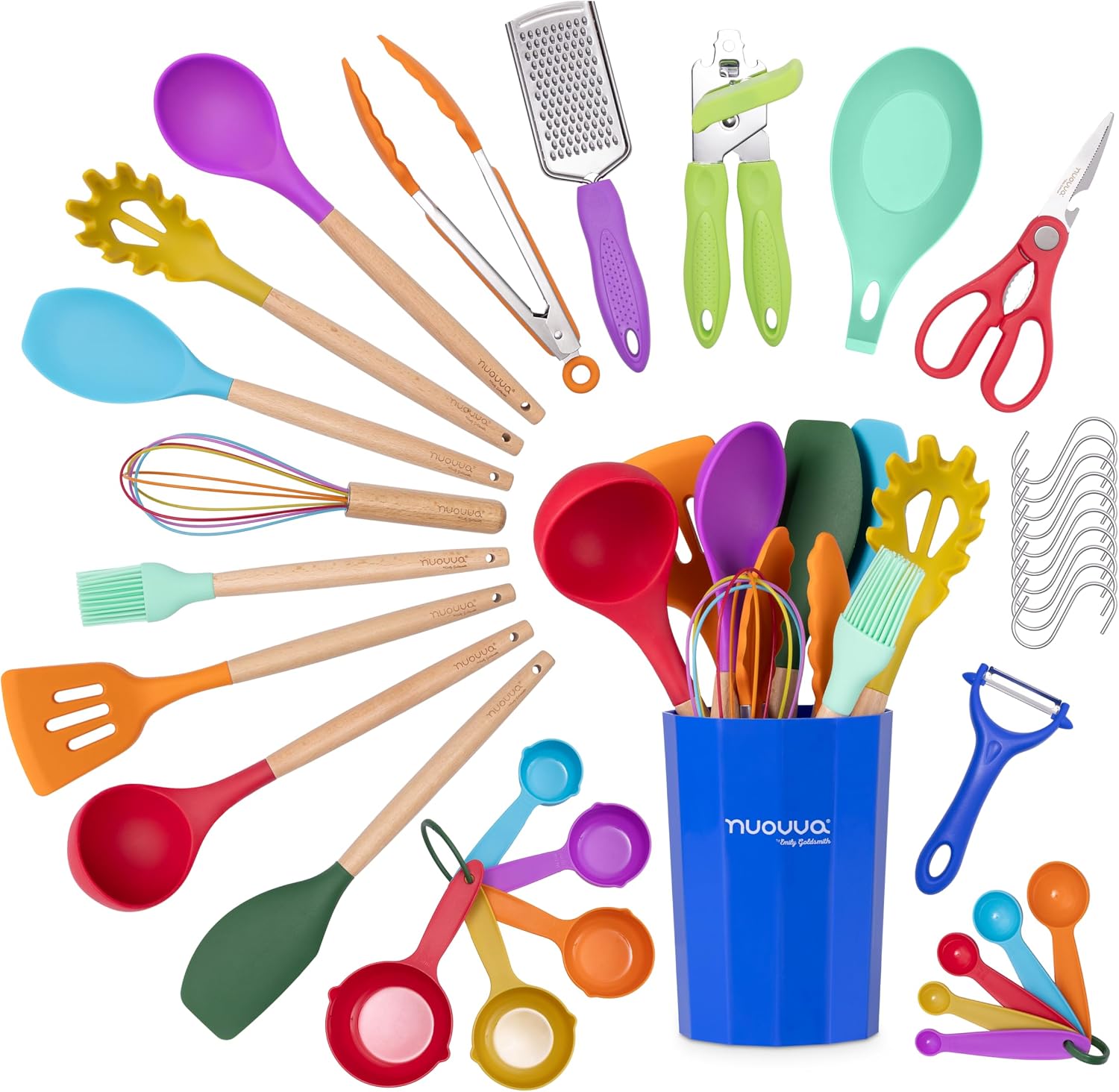 Nuovva Kitchen Utensils Set 35pcs