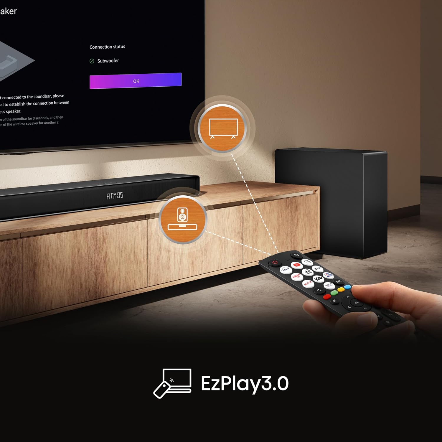 Hisense AX5125H 5.1.2 Channel Soundbar