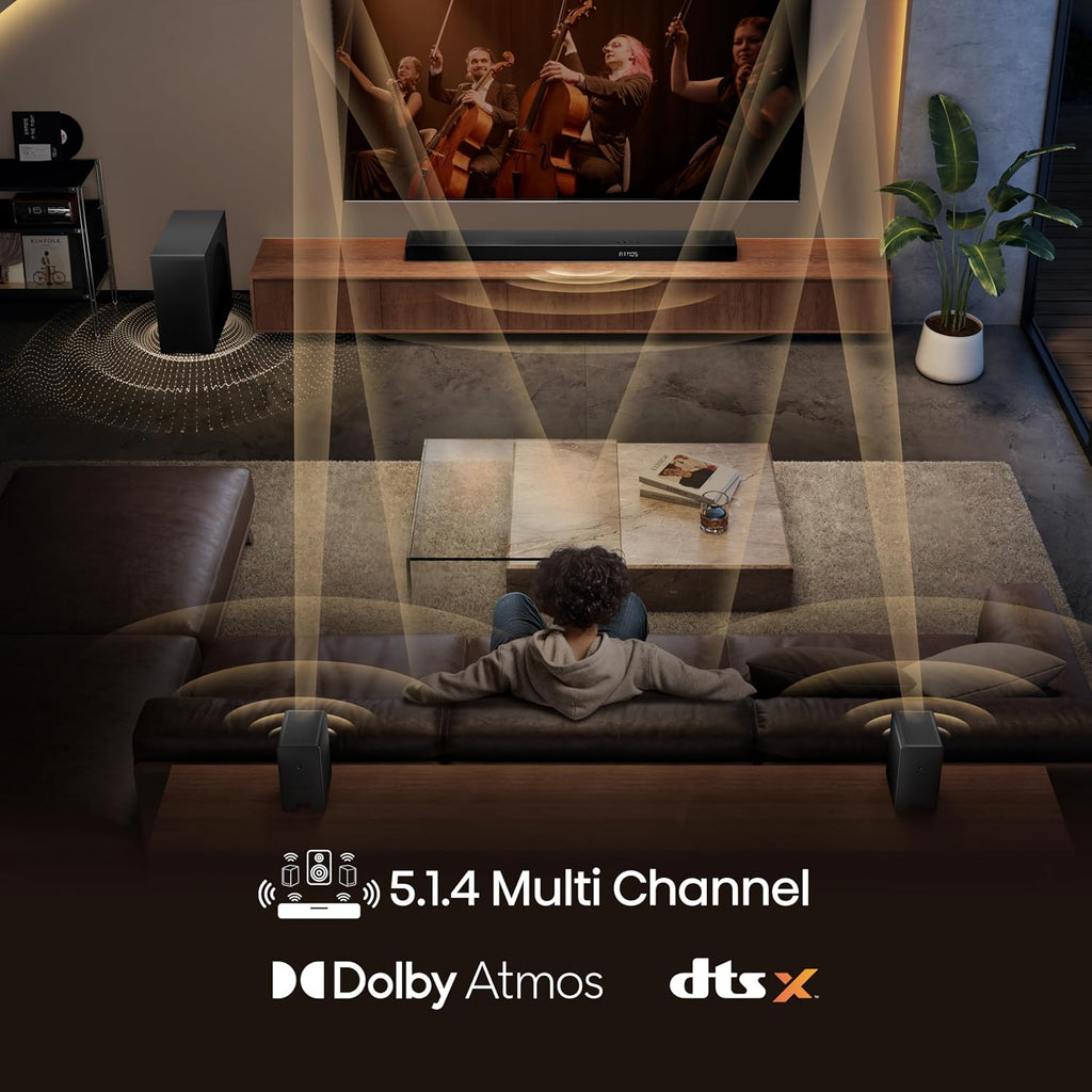 Hisense AX5125H 5.1.2 Channel Soundbar