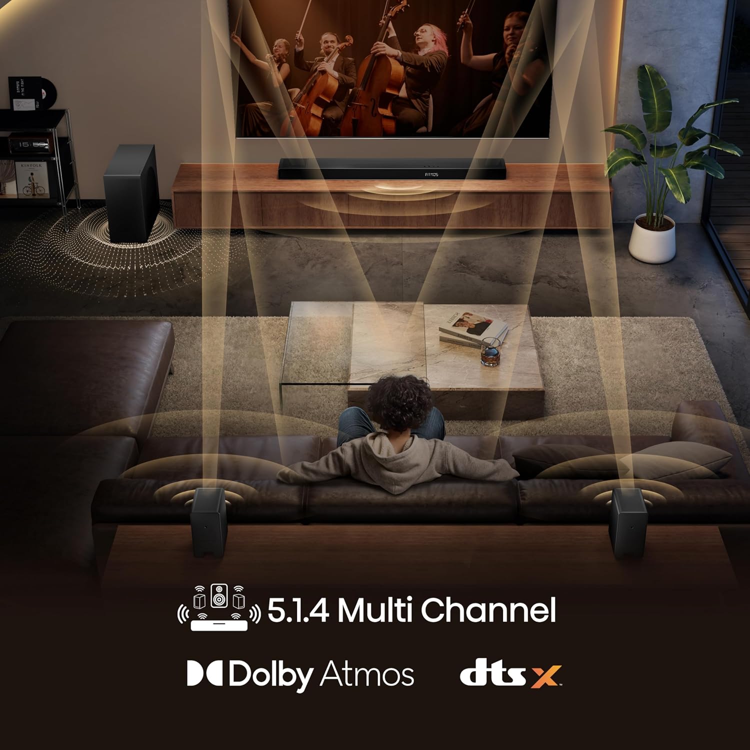 Hisense AX5125H 5.1.2 Channel Soundbar