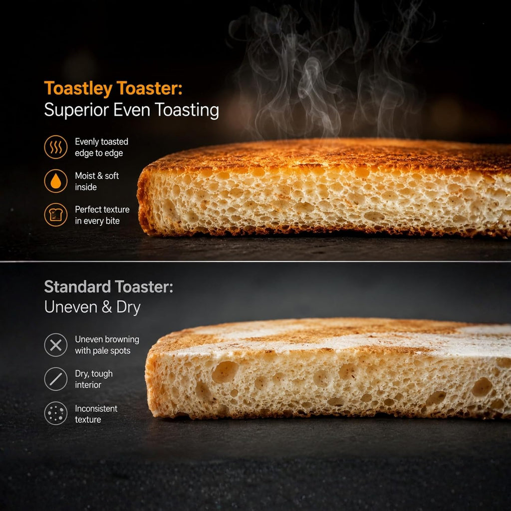 Toastley 2 Slice Smart Toaster