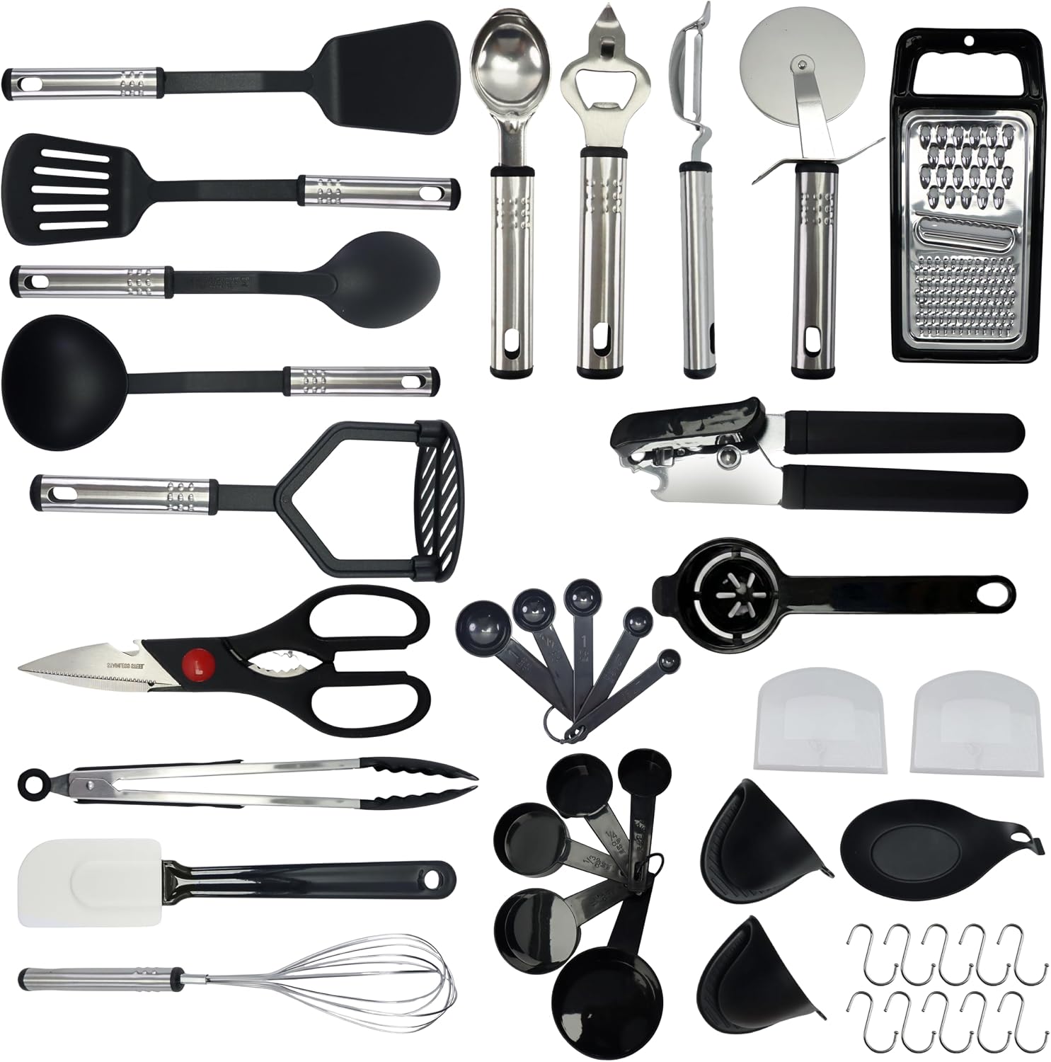 Kitchen Utensils Set 30 Pcs
