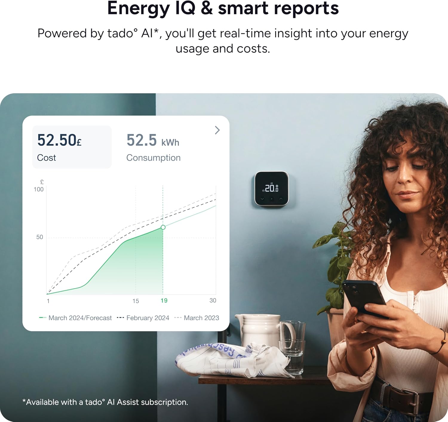 tado Wireless Smart Thermostat X