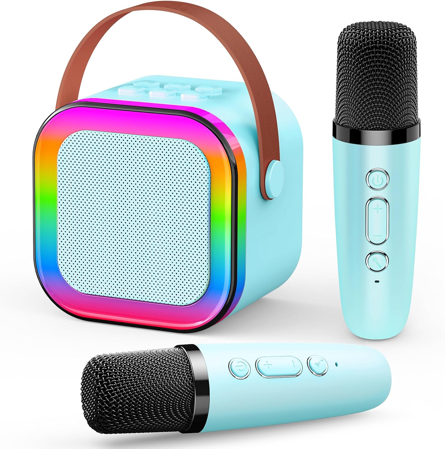Dislocati Karaoke Machine 2 Microphones