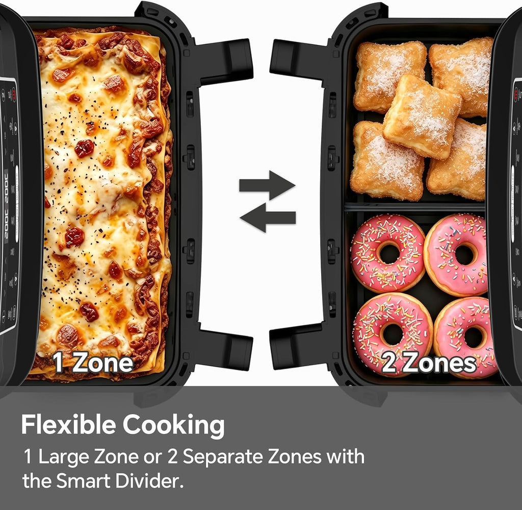 Dual Air Fryer 12L