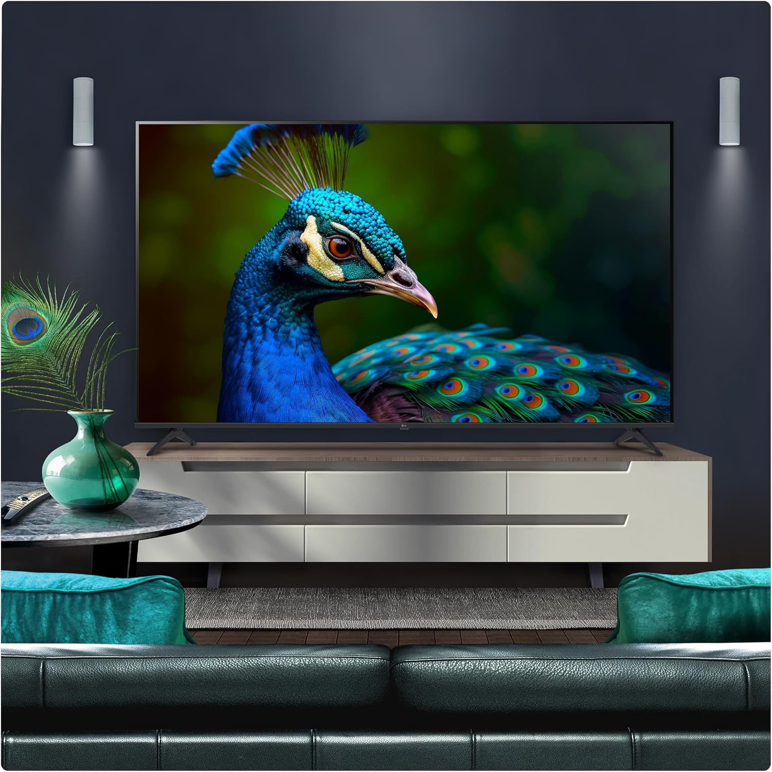 LG UHD 43" 4K Smart TV