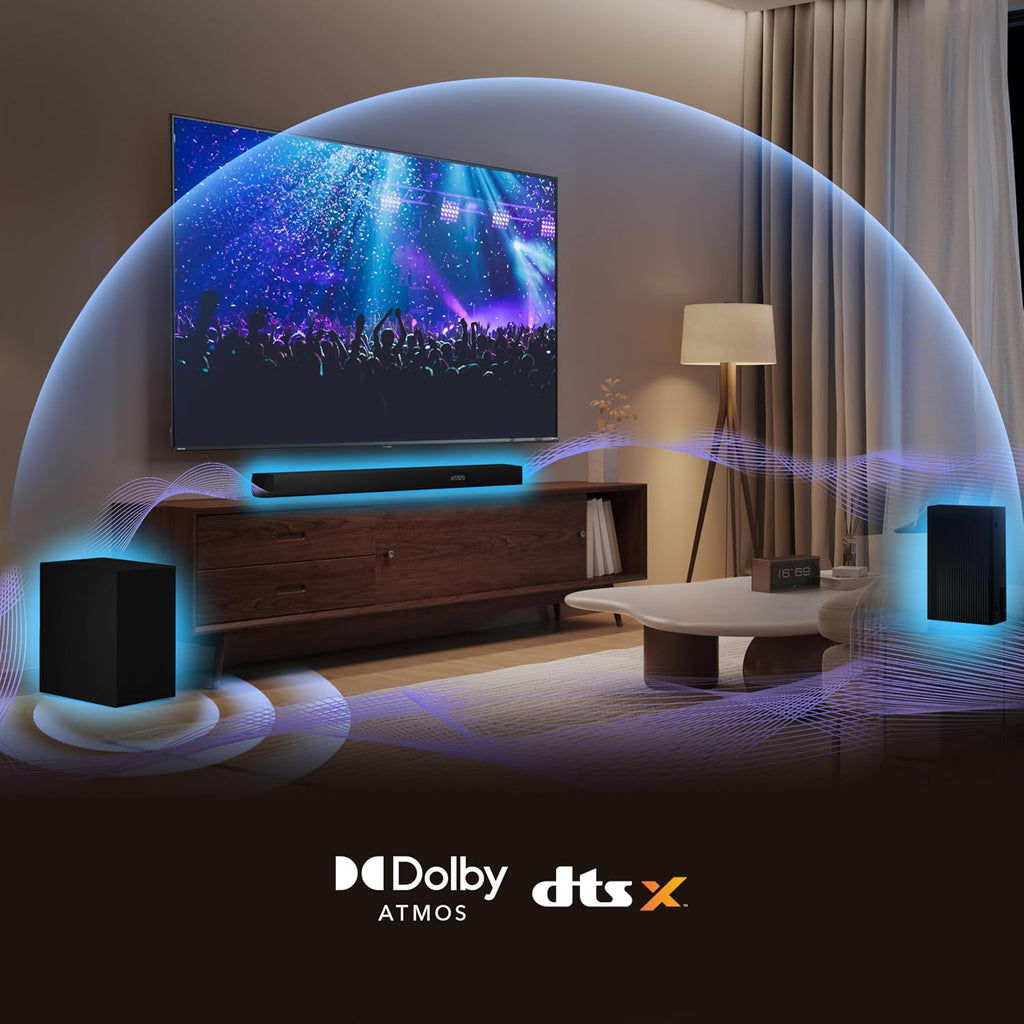 Hisense AX5125H 5.1.2 Channel Soundbar