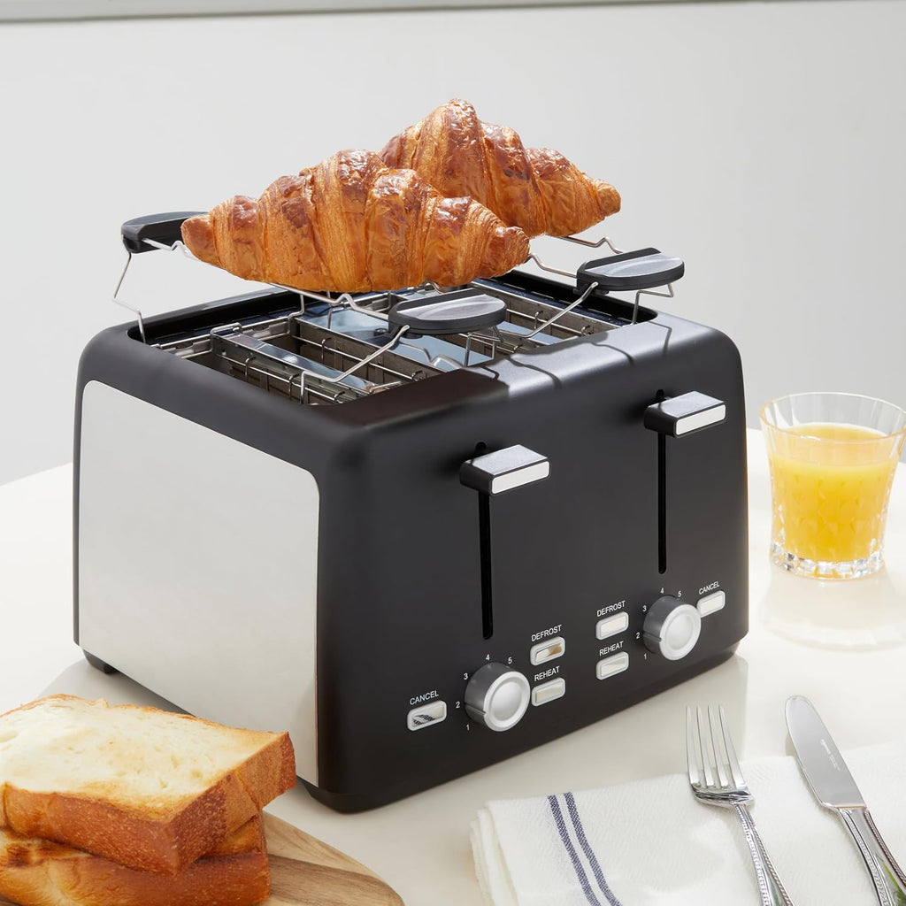 Amazon Basics 4 Slice Toaster