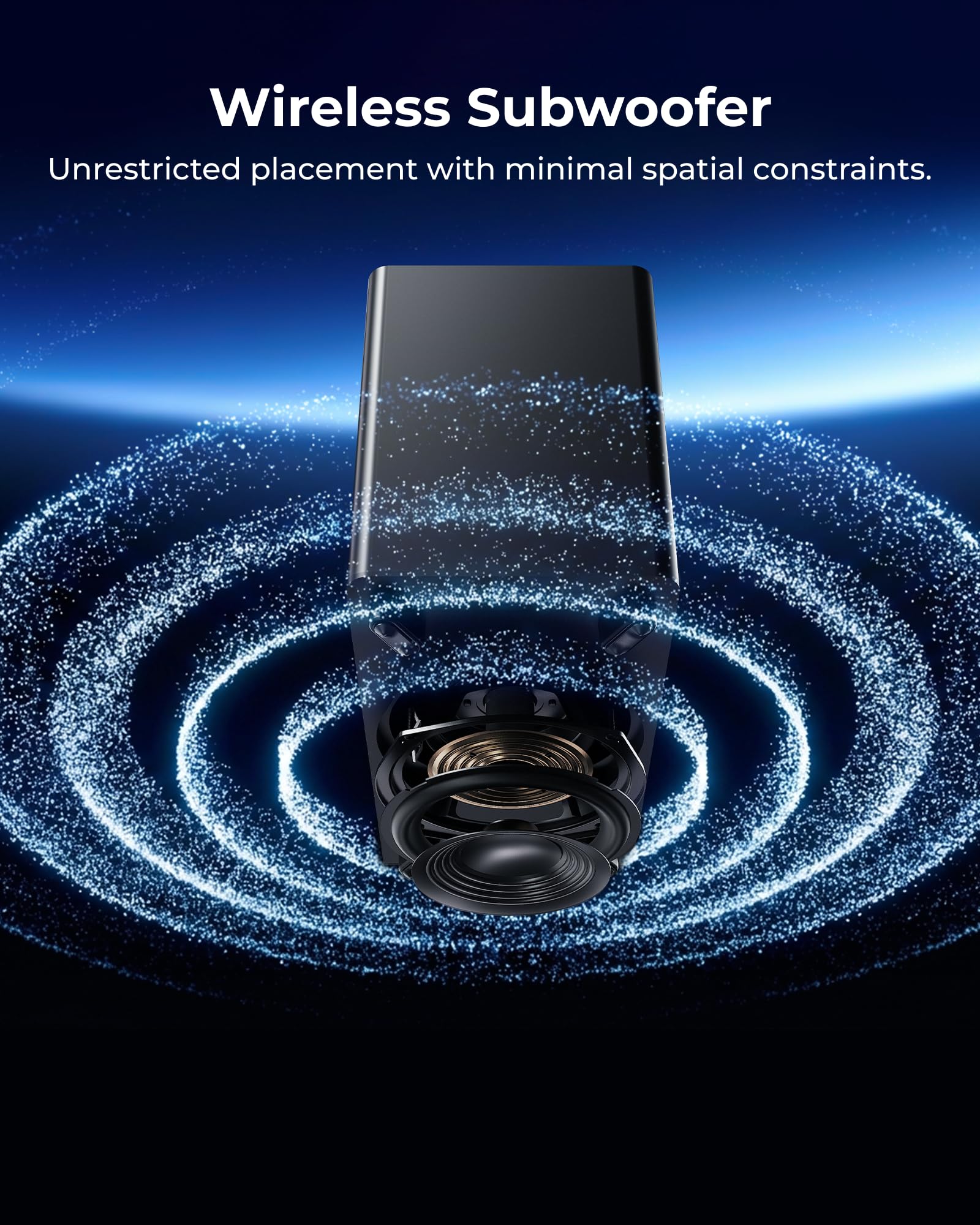 ULTIMEA Soundbar with Wireless Subwoofer