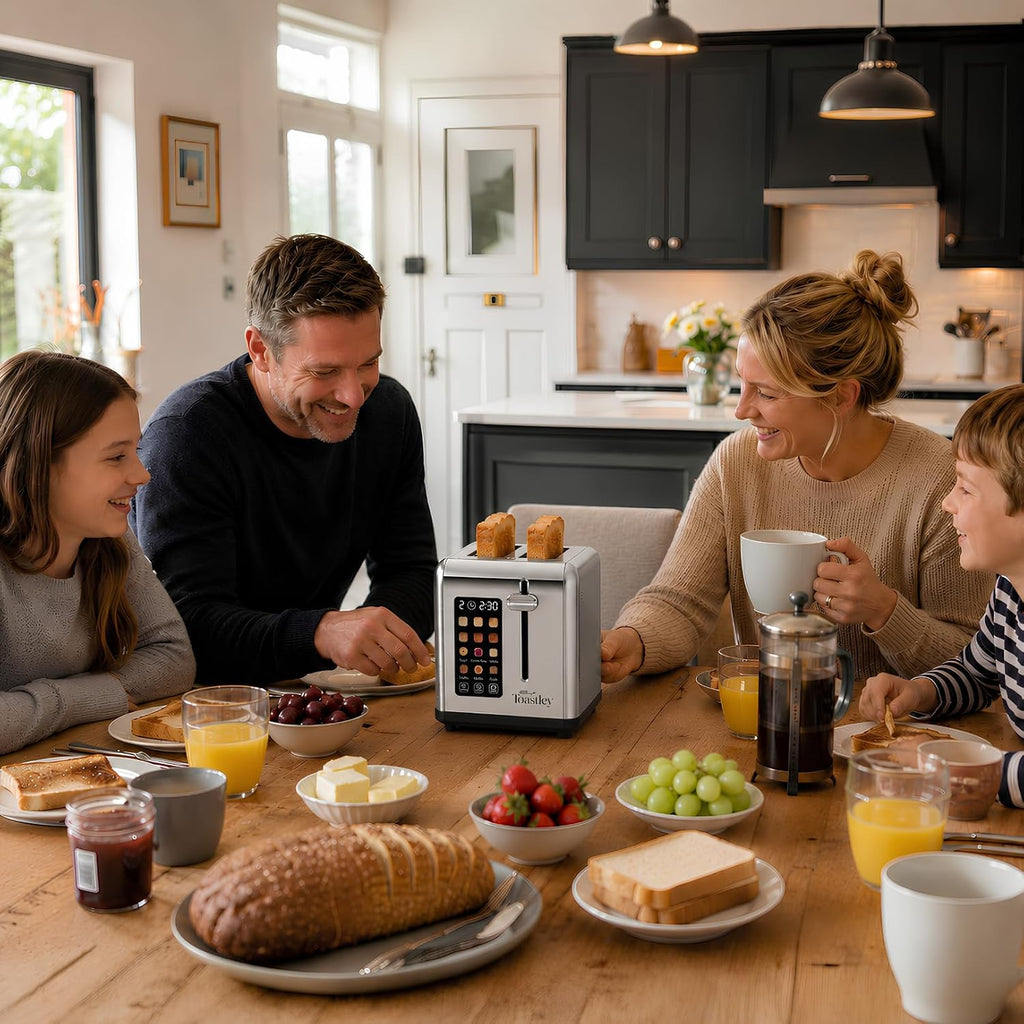 Toastley 2 Slice Smart Toaster