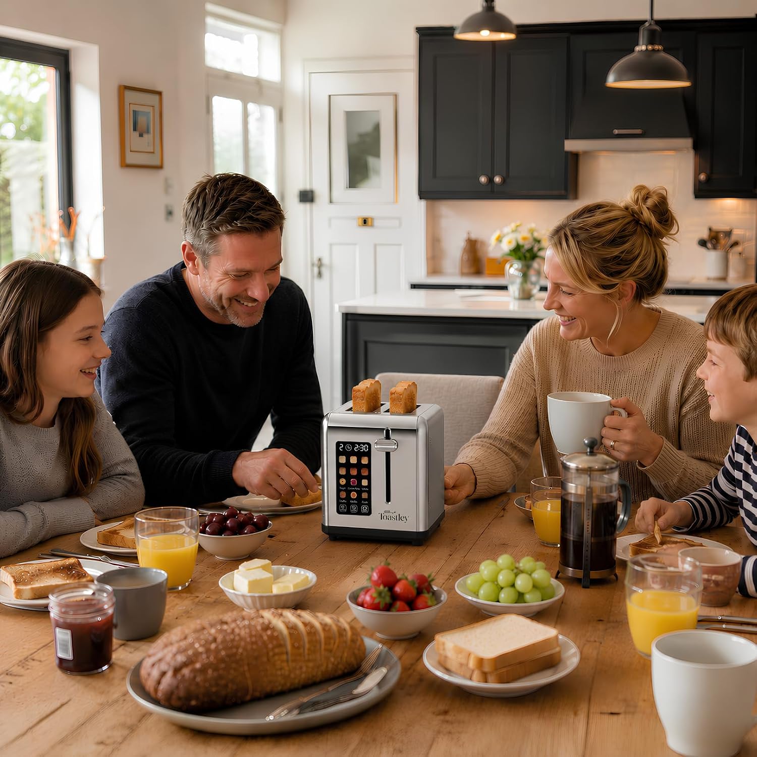 Toastley 2 Slice Smart Toaster