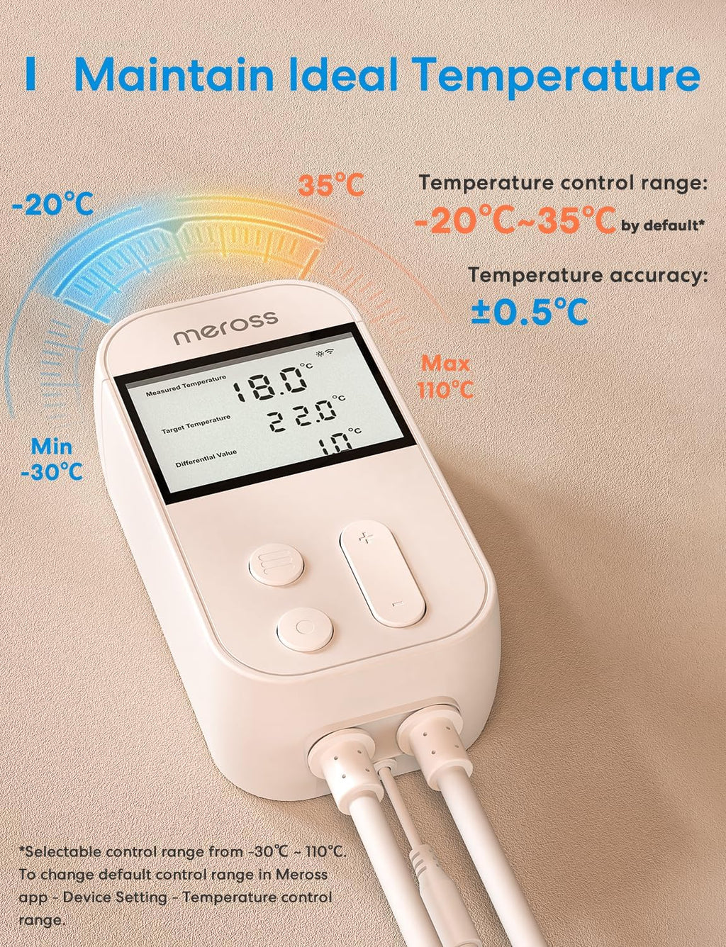 Meross WiFi Smart Thermostat