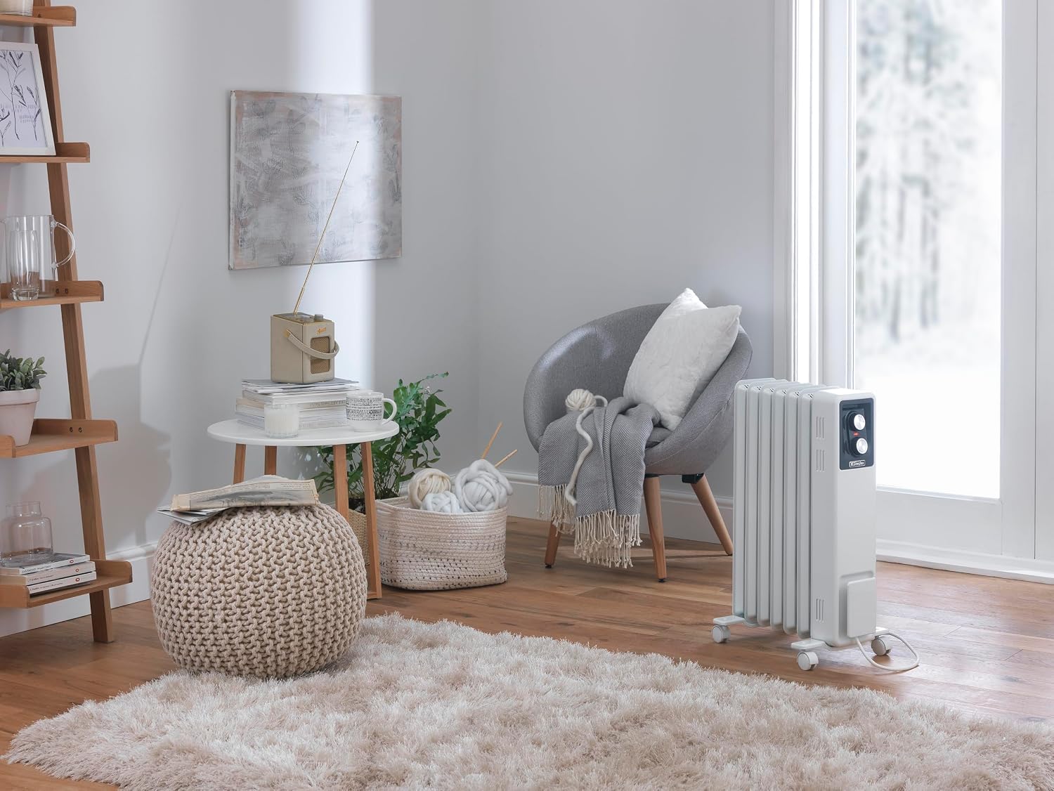 Dimplex ECR20 Oil Free Portable Radiator