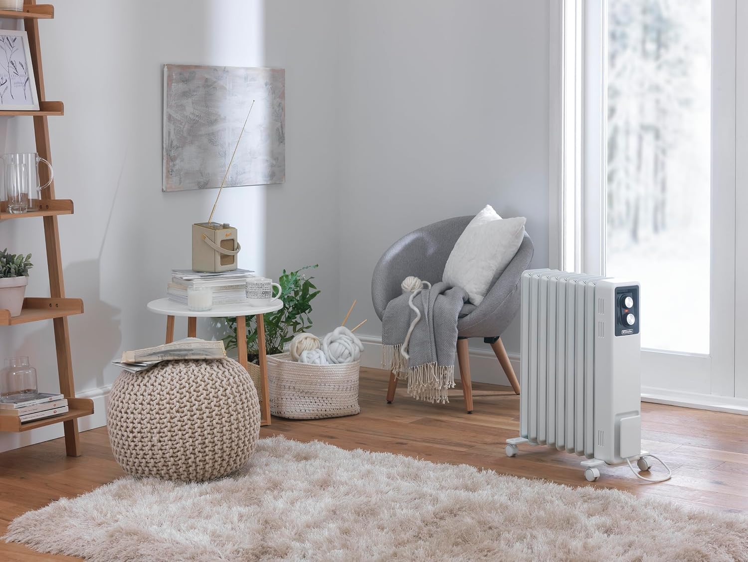 Dimplex ECR20 Oil Free Portable Radiator
