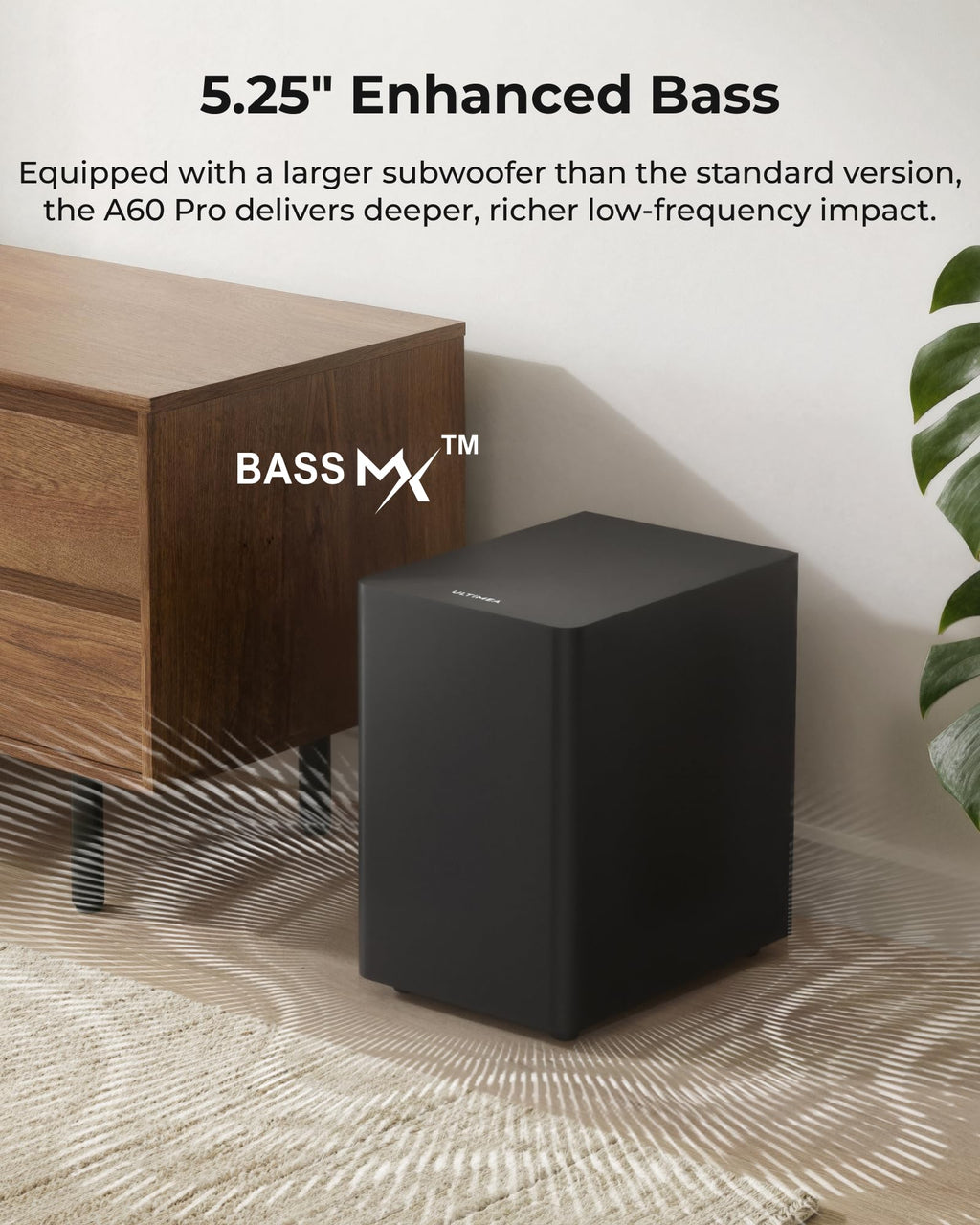 ULTIMEA Soundbar with Wireless Subwoofer