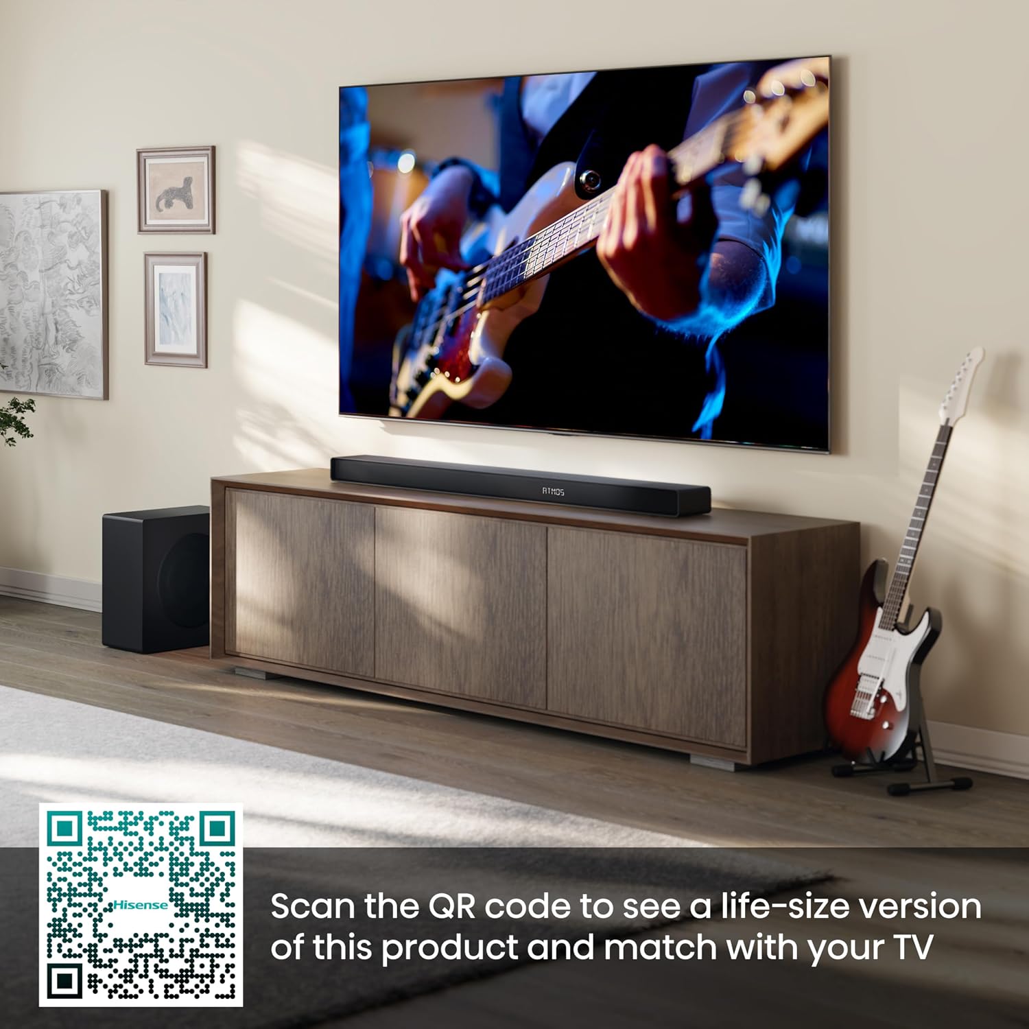Hisense AX5125H 5.1.2 Channel Soundbar
