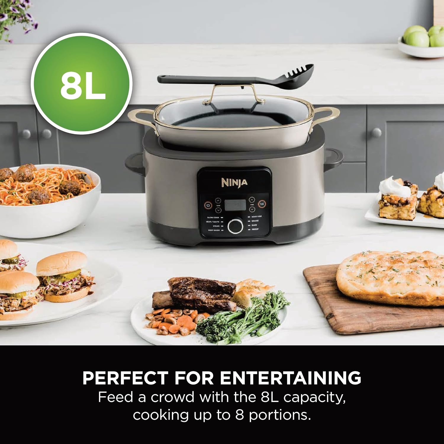 Ninja Foodi PossibleCooker 8-in-1 Slow Cooker