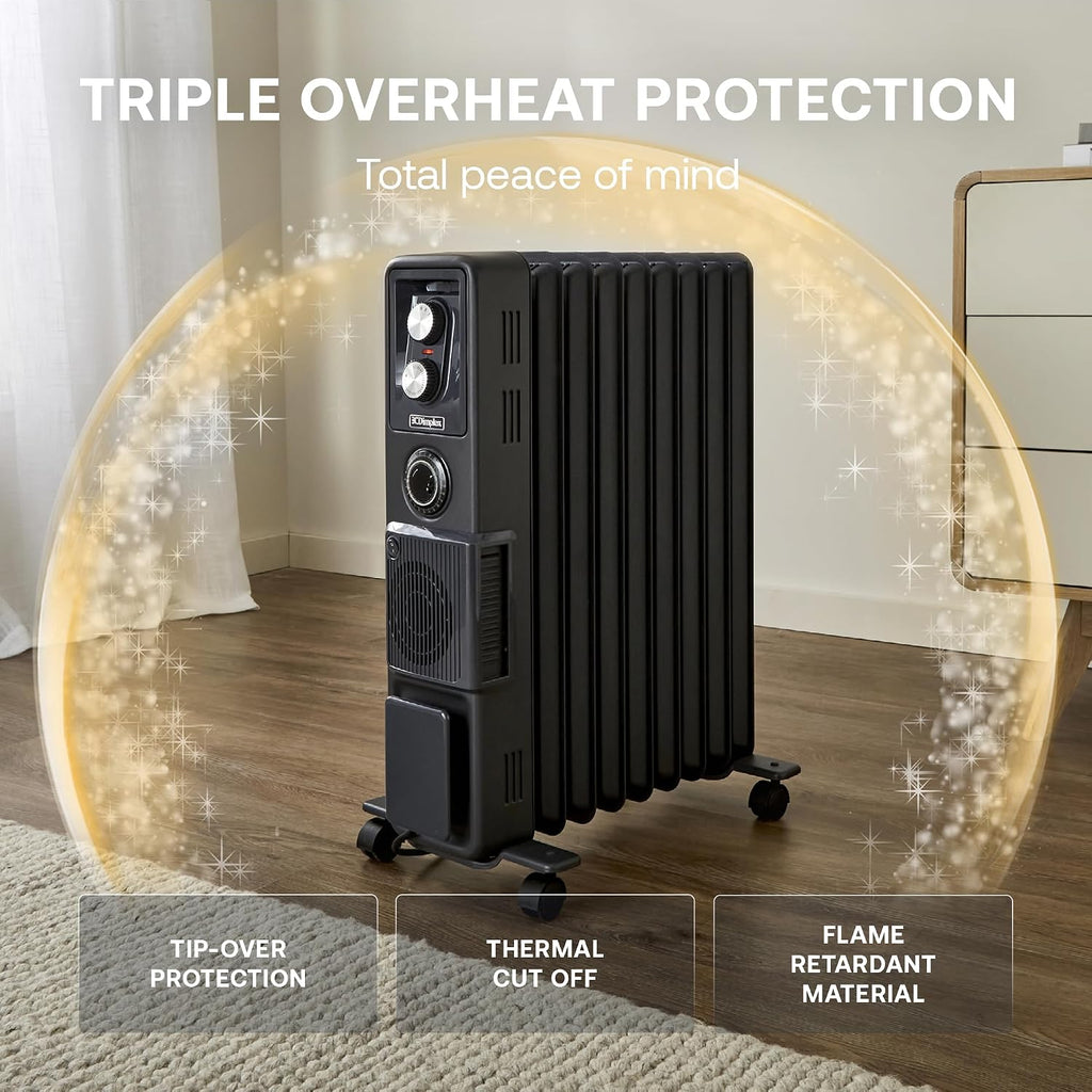 Dimplex ECR20 Oil Free Portable Radiator