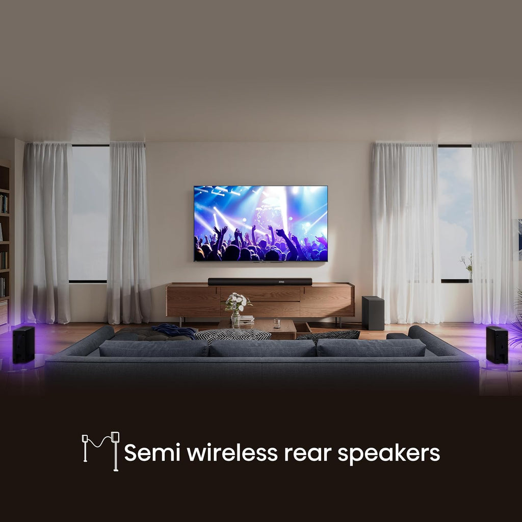 Hisense AX5125H 5.1.2 Channel Soundbar