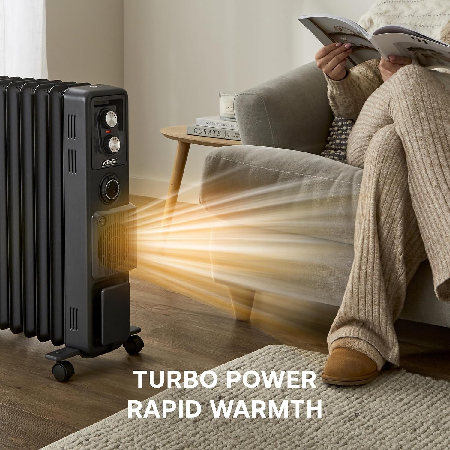 Dimplex ECR20 Oil Free Portable Radiator