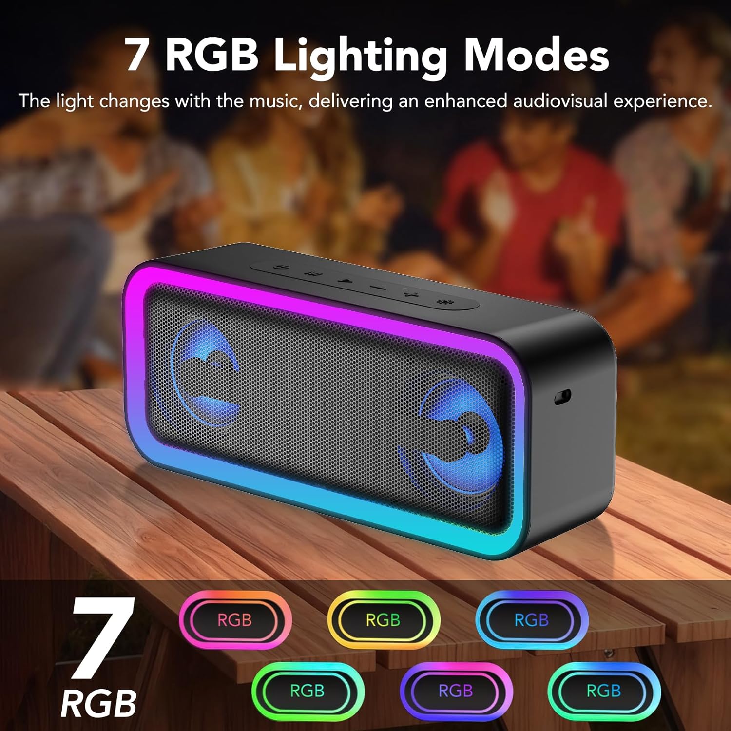 IKT Bluetooth Speaker 40W