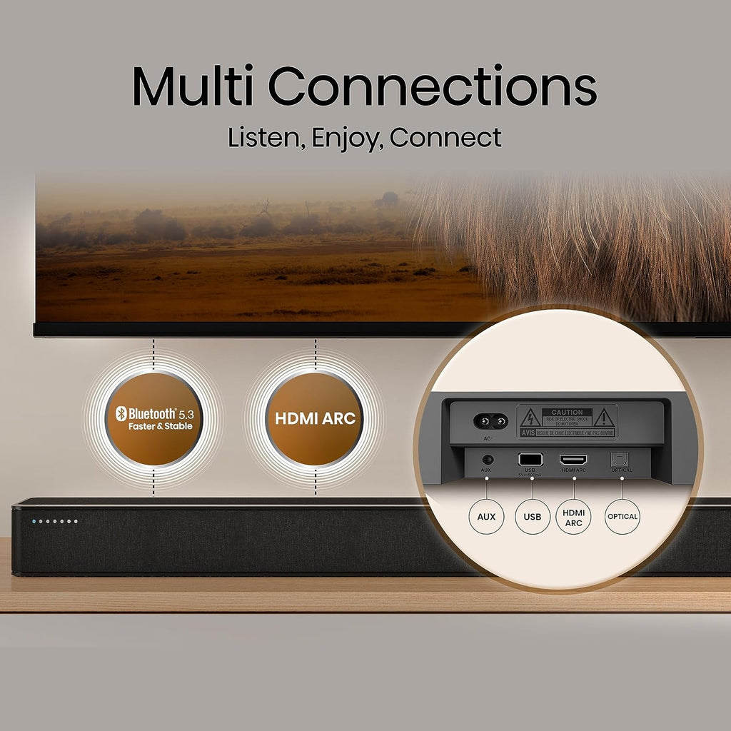 Hisense AX5125H 5.1.2 Channel Soundbar