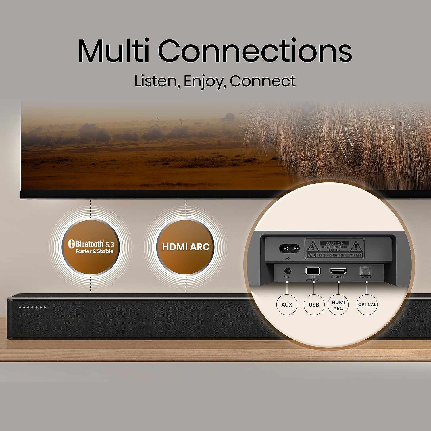 Hisense AX5125H 5.1.2 Channel Soundbar