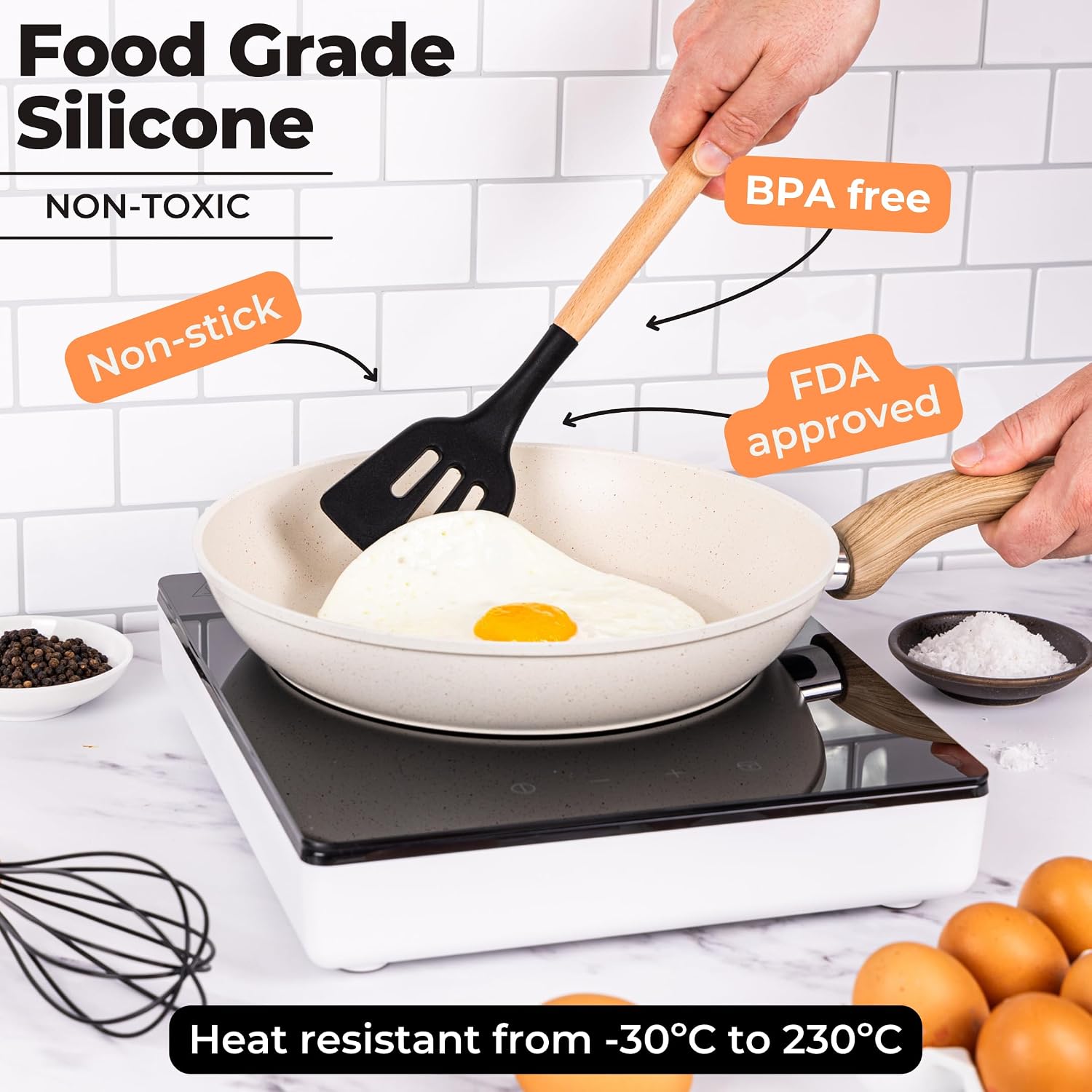 Nuovva Kitchen Utensils Set 35pcs