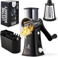 Rotary Cheese Grater 5 Blade