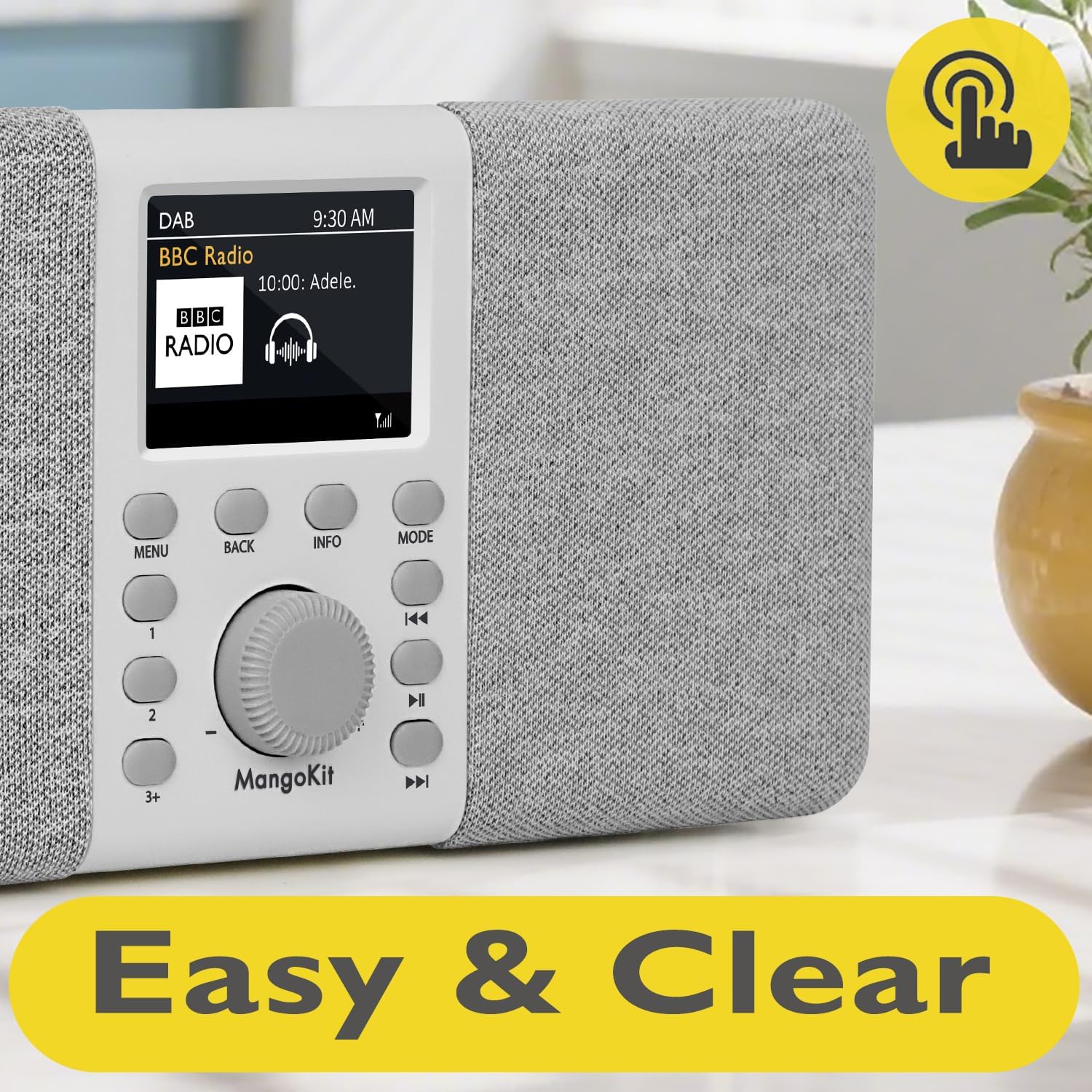 MD5 Stereo DAB Radio