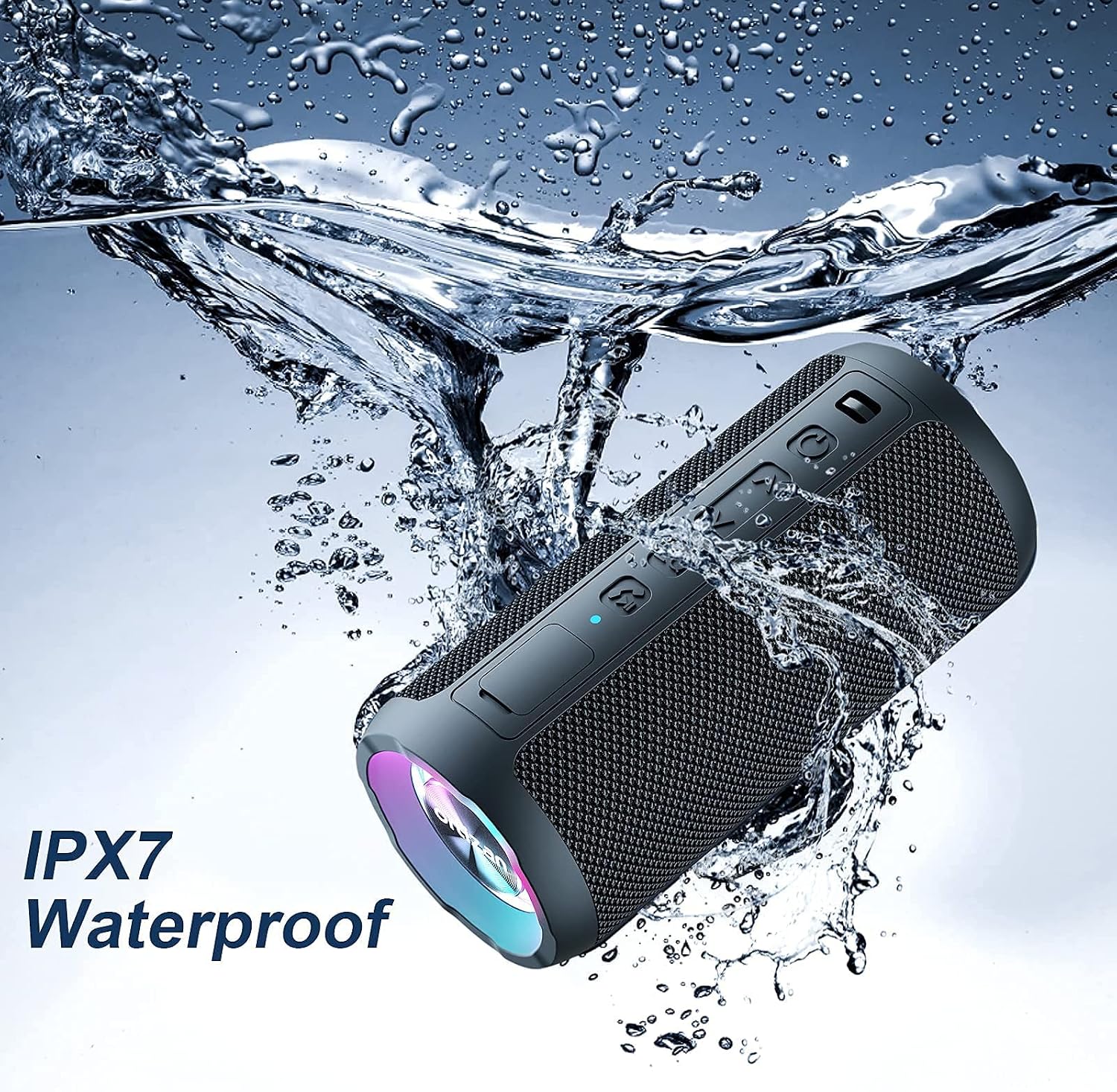 Ortizan Bluetooth Speaker