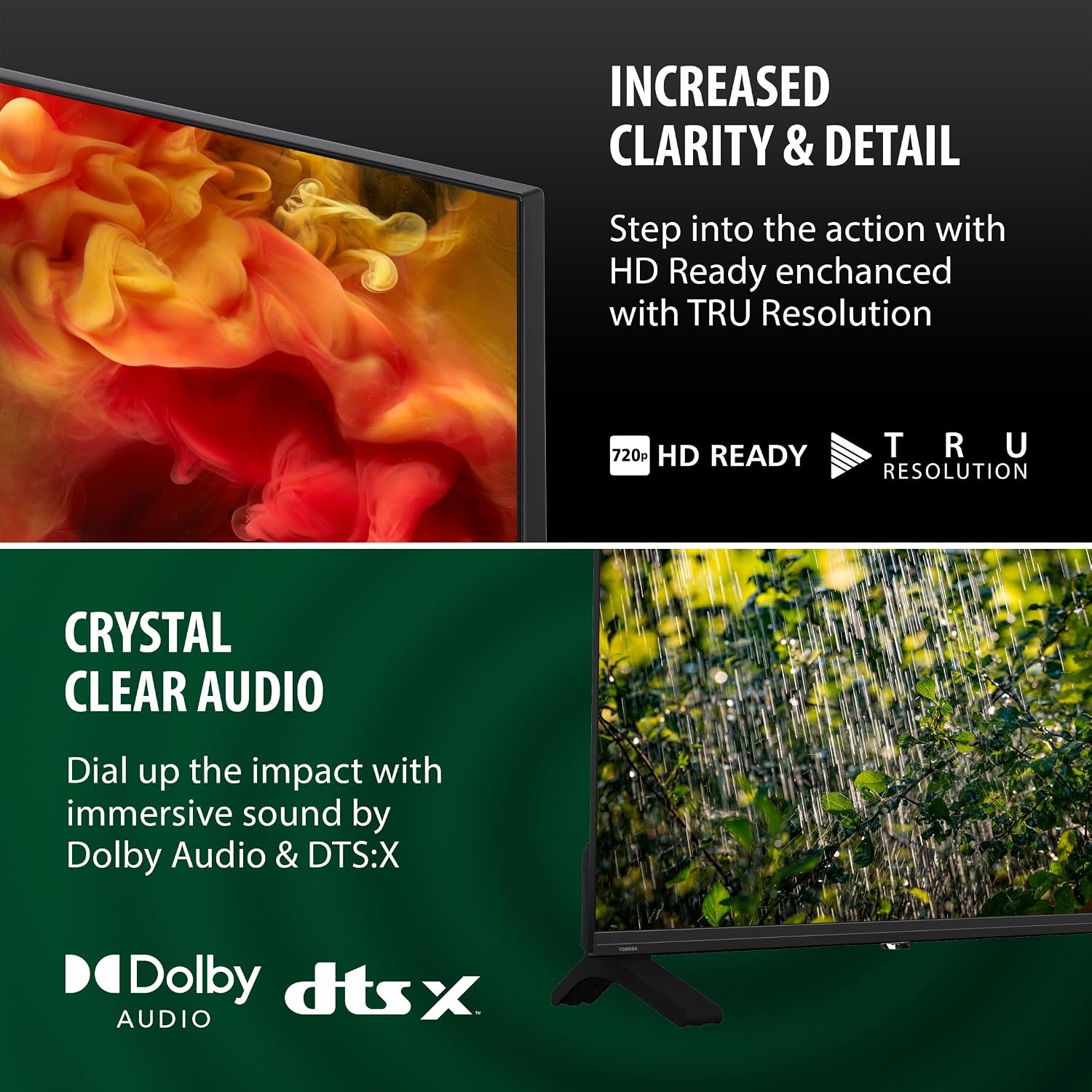 Toshiba 32" HD LCD Smart Fire TV