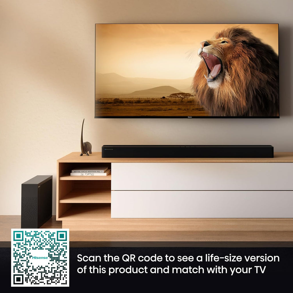 Hisense AX5125H 5.1.2 Channel Soundbar