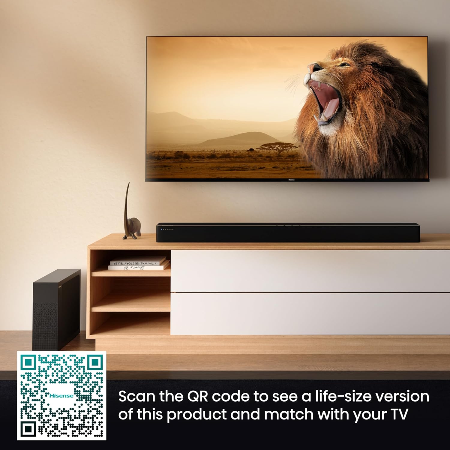 Hisense AX5125H 5.1.2 Channel Soundbar
